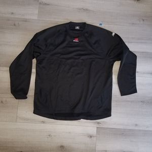 new balance baseball pullover